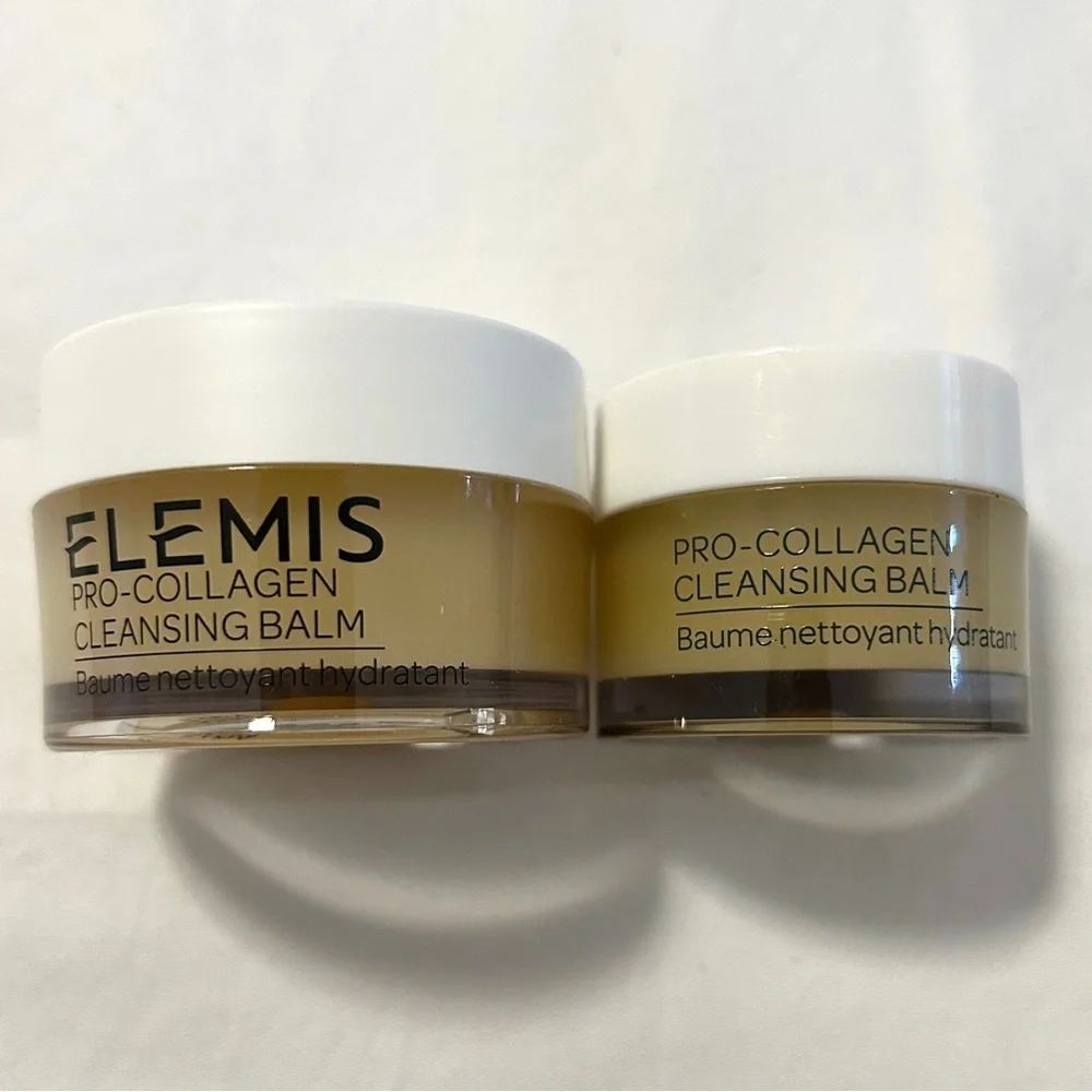 Elemis Pro-Collagen Cleansing Balm Sample and Travel Sizes